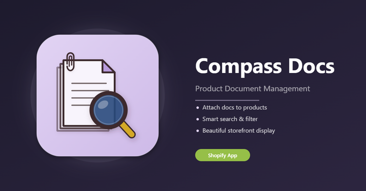 How Do I Upload Product Documents to Compass Docs?